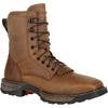 Durango Maverick XP Steel Toe Waterproof Square Toe Lacer Work Boot, 8M DDB0267